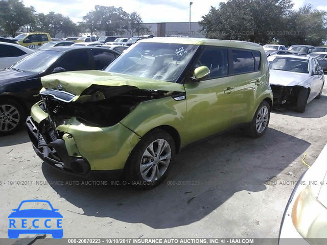 2014 KIA Soul KNDJP3A53E7731080 image 1