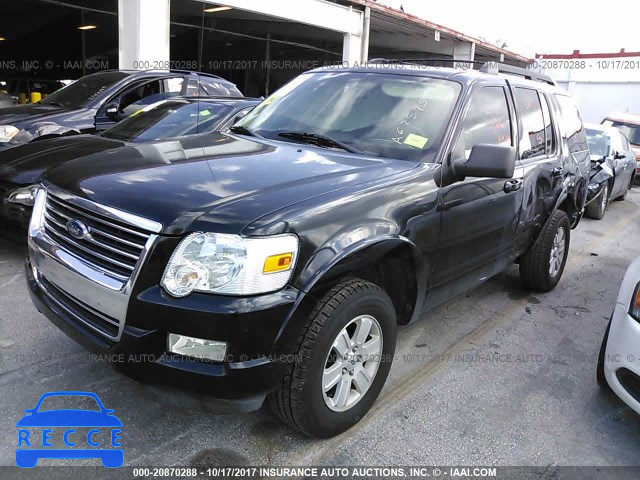 2010 FORD EXPLORER XLT 1FMEU6DE1AUA62595 image 1