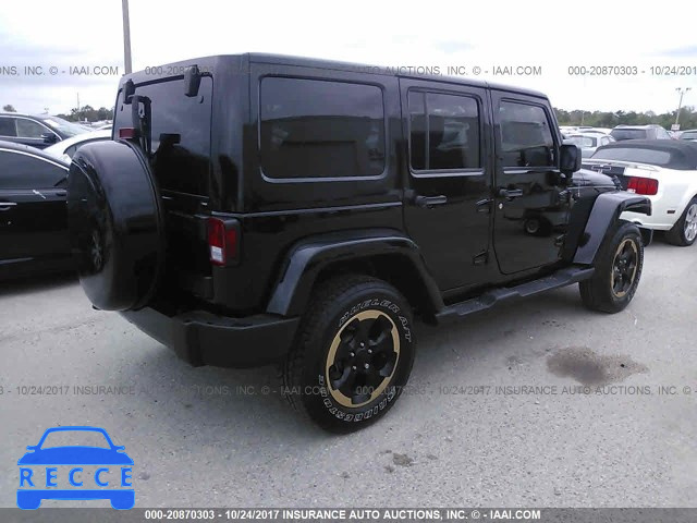 2014 Jeep Wrangler Unlimited SAHARA 1C4BJWEG4EL190177 зображення 3