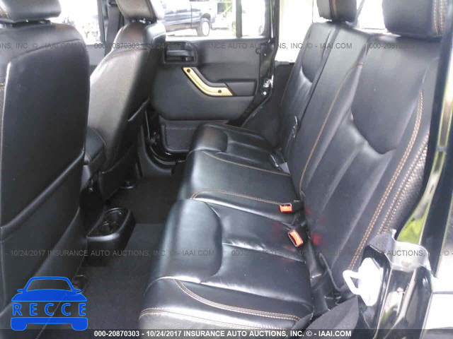 2014 Jeep Wrangler Unlimited SAHARA 1C4BJWEG4EL190177 image 7