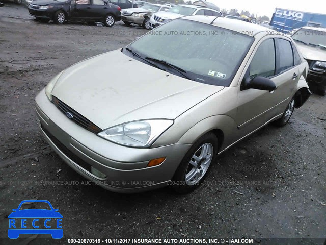 2000 Ford Focus 1FAFP3435YW353263 image 1