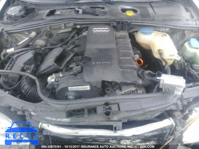 2008 Audi A4 WAUDF48H38K010133 image 9