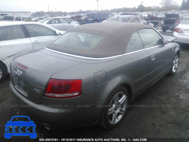 2008 Audi A4 WAUDF48H38K010133 image 3