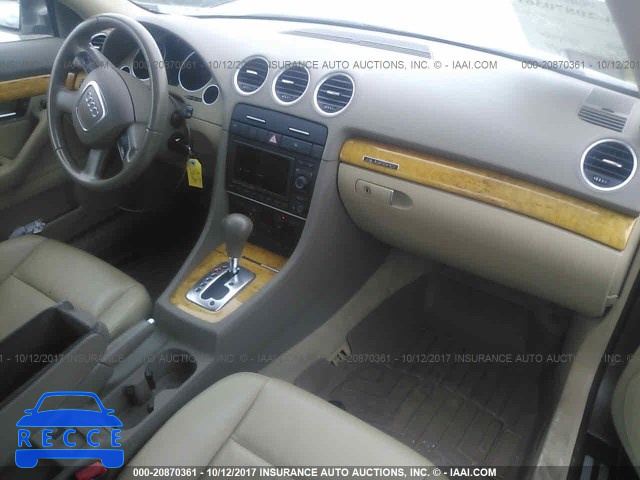2008 Audi A4 WAUDF48H38K010133 зображення 4