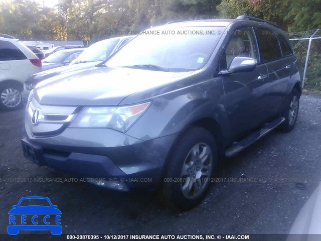 2007 Acura MDX TECHNOLOGY 2HNYD28417H547997 image 1