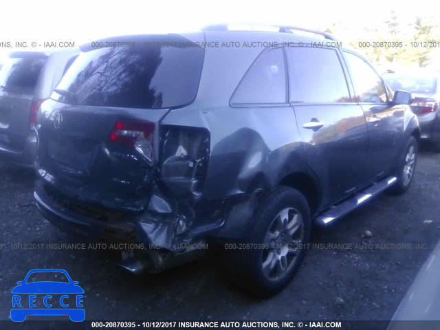 2007 Acura MDX TECHNOLOGY 2HNYD28417H547997 image 3