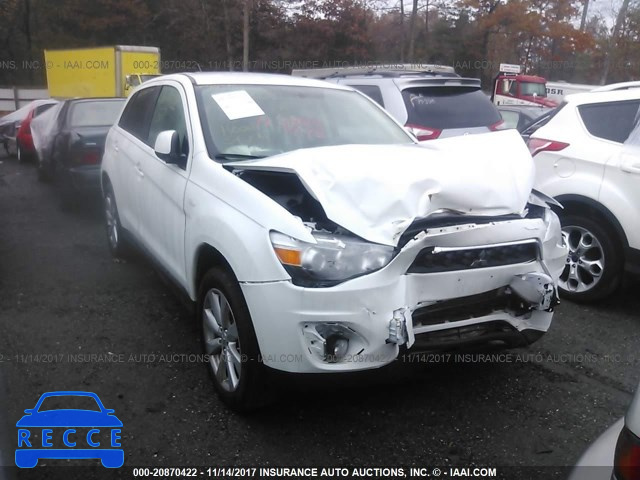 2015 Mitsubishi Outlander Sport ES 4A4AR3AU8FE052297 image 0