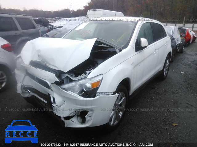 2015 Mitsubishi Outlander Sport ES 4A4AR3AU8FE052297 image 1