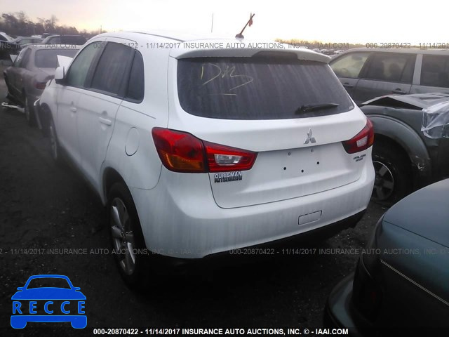 2015 Mitsubishi Outlander Sport ES 4A4AR3AU8FE052297 image 2