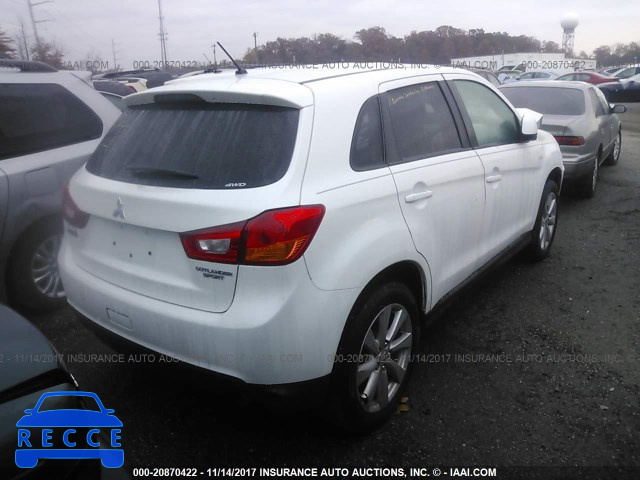 2015 Mitsubishi Outlander Sport ES 4A4AR3AU8FE052297 image 3