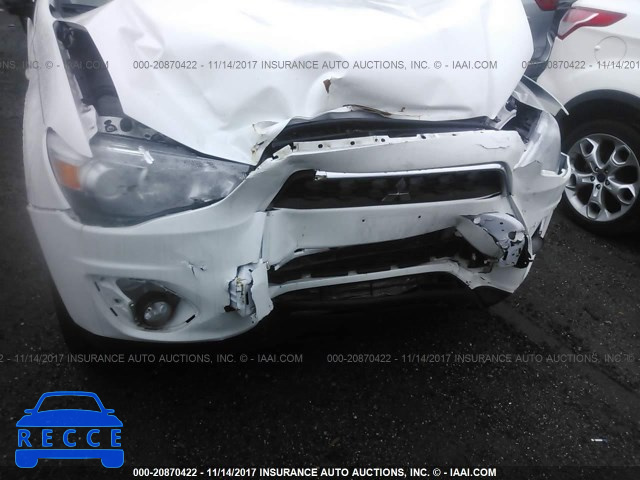 2015 Mitsubishi Outlander Sport ES 4A4AR3AU8FE052297 image 5
