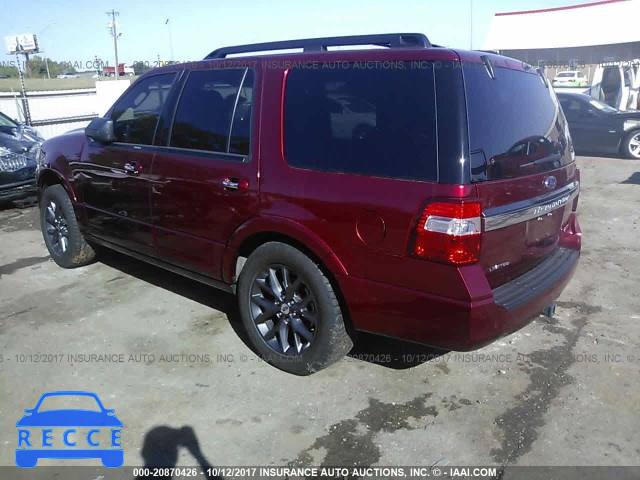 2017 FORD EXPEDITION 1FMJU2AT4HEA25569 зображення 2