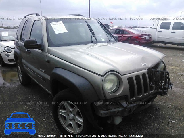 2004 Jeep Liberty 1J4GK48K34W173823 Bild 0