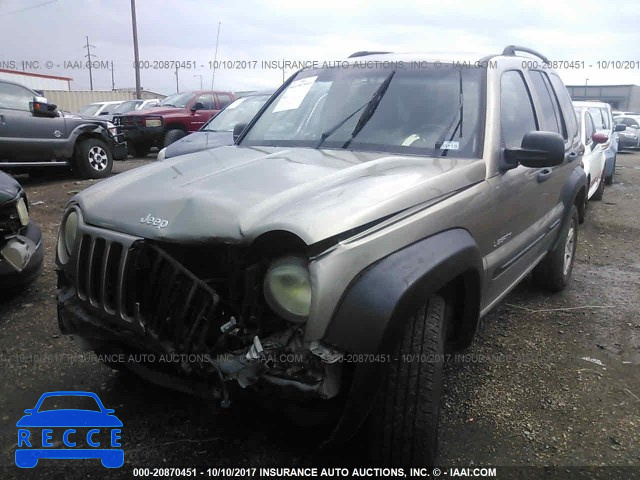 2004 Jeep Liberty 1J4GK48K34W173823 image 1