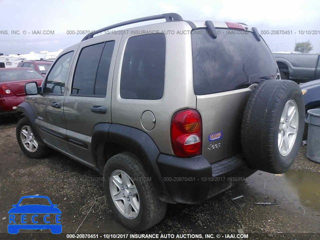 2004 Jeep Liberty 1J4GK48K34W173823 image 2