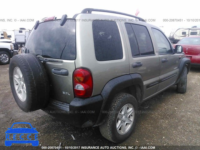 2004 Jeep Liberty 1J4GK48K34W173823 зображення 3