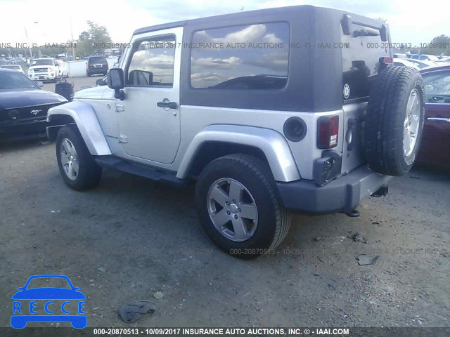 2009 Jeep Wrangler 1J8FA54119L760868 Bild 2