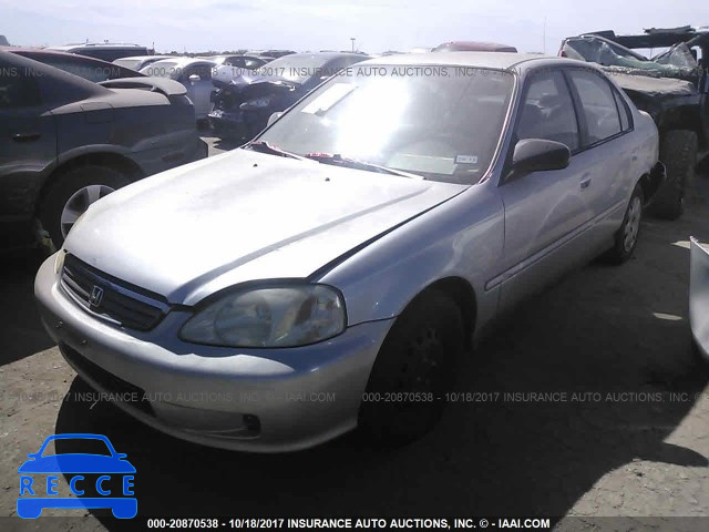 2000 Honda Civic 2HGEJ6618YH561108 зображення 1