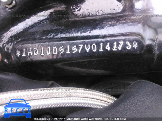 2007 Harley-davidson FLSTN 1HD1JD5157Y014173 image 9