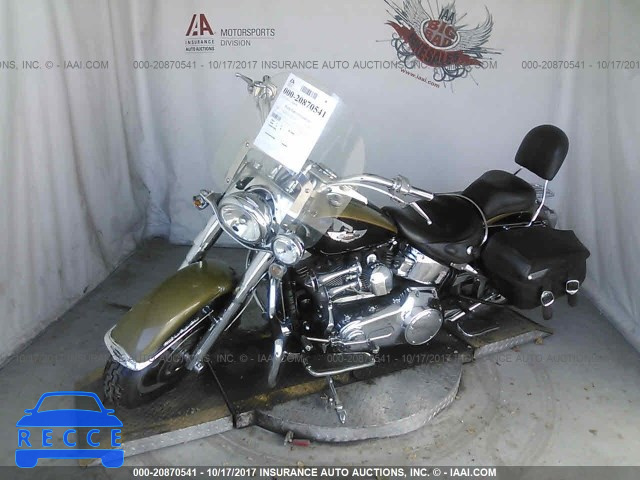 2007 Harley-davidson FLSTN 1HD1JD5157Y014173 image 1