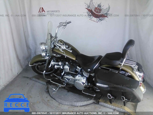 2007 Harley-davidson FLSTN 1HD1JD5157Y014173 image 2
