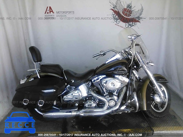 2007 Harley-davidson FLSTN 1HD1JD5157Y014173 image 7