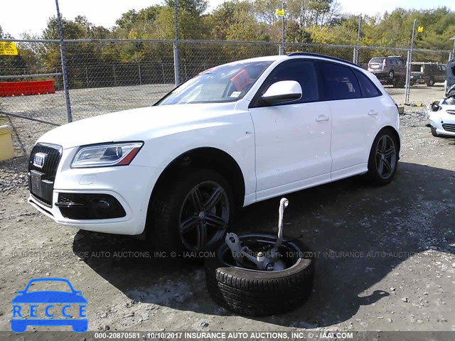 2014 Audi Q5 WA1DMAFP2EA091767 зображення 1