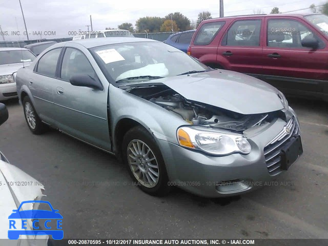 2005 Chrysler Sebring 1C3EL46X65N596450 зображення 0