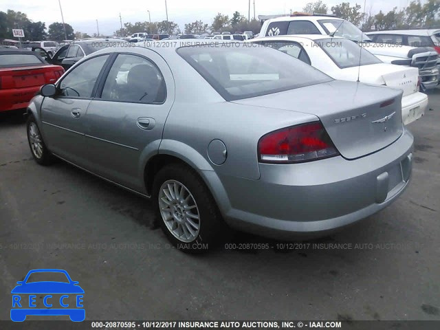 2005 Chrysler Sebring 1C3EL46X65N596450 image 2