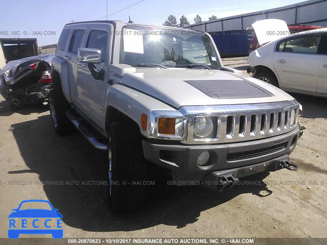 2007 HUMMER H3 5GTDN13EX78207239 image 0