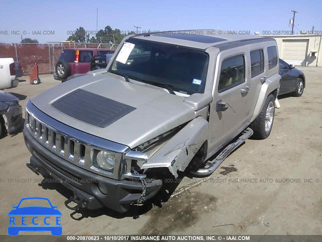 2007 HUMMER H3 5GTDN13EX78207239 image 1