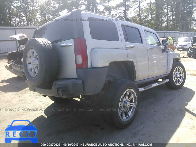 2007 HUMMER H3 5GTDN13EX78207239 image 3