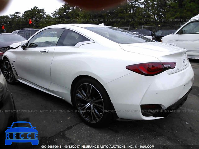 2017 INFINITI Q60 PREMIUM/SPORT JN1EV7ELXHM552454 image 2