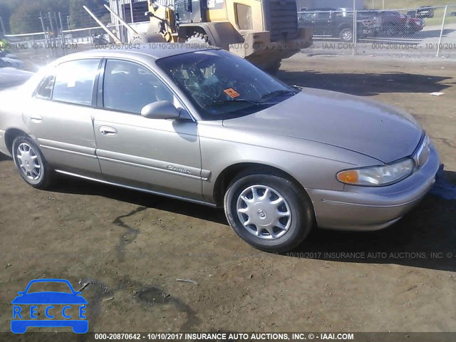 1998 Buick Century CUSTOM 2G4WS52M5W1598998 image 0