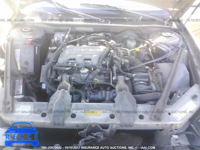 1998 Buick Century CUSTOM 2G4WS52M5W1598998 image 9