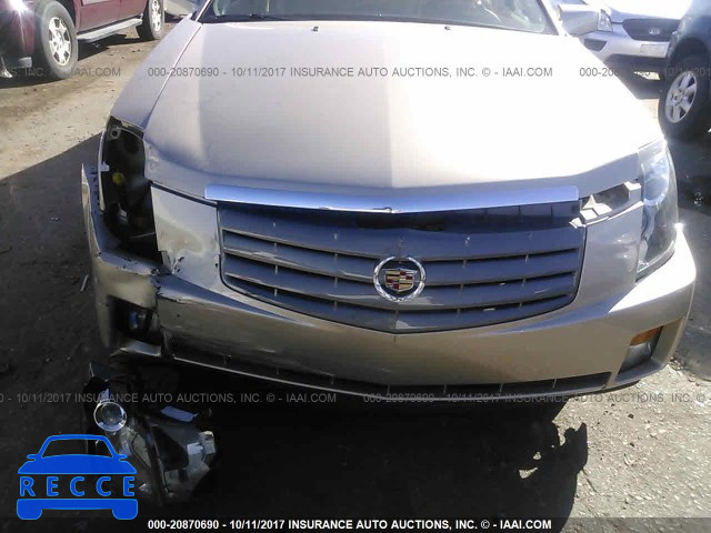 2006 Cadillac CTS HI FEATURE V6 1G6DP577560103312 image 5