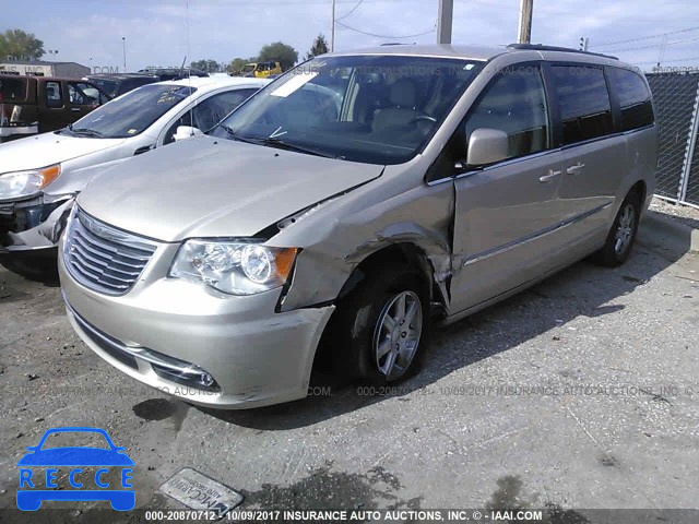 2013 Chrysler Town & Country TOURING 2C4RC1BG1DR518757 Bild 1