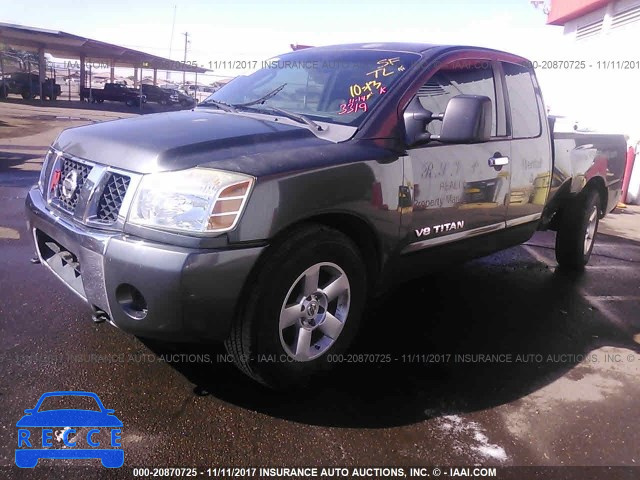 2006 Nissan Titan XE/SE/LE 1N6AA06A16N530813 зображення 1