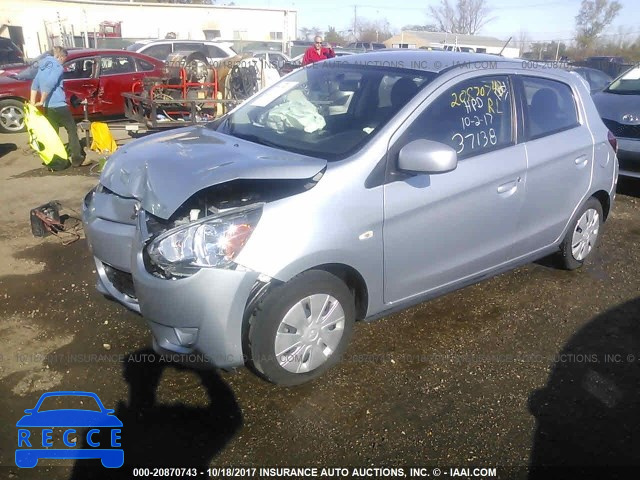 2015 Mitsubishi Mirage DE ML32A3HJ9FH046329 Bild 1