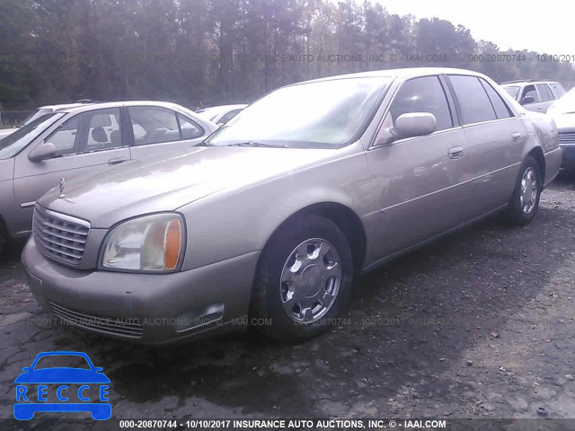 2001 CADILLAC DEVILLE 1G6KD54Y51U203490 зображення 1