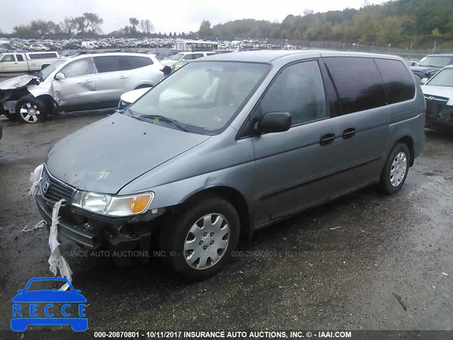 2000 HONDA ODYSSEY 2HKRL1858YH611669 image 1