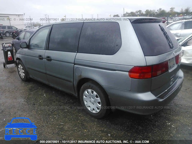 2000 HONDA ODYSSEY 2HKRL1858YH611669 image 2
