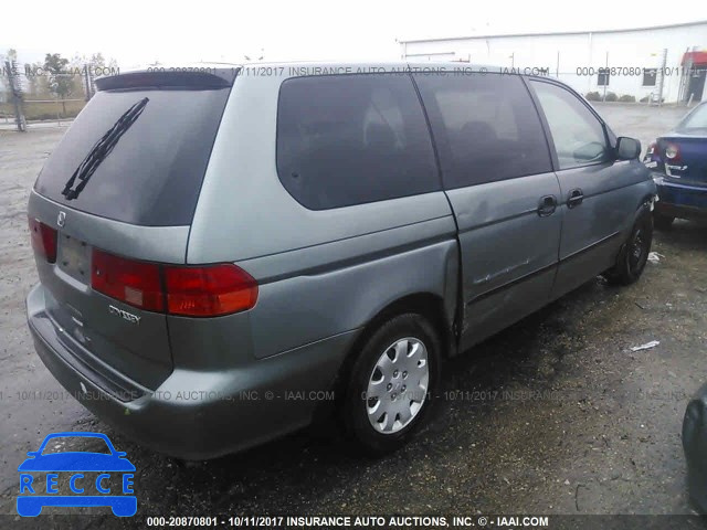 2000 HONDA ODYSSEY 2HKRL1858YH611669 image 3