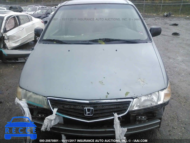 2000 HONDA ODYSSEY 2HKRL1858YH611669 image 5