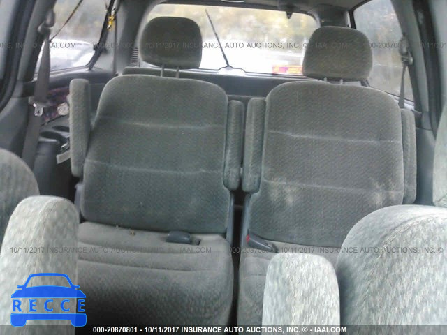 2000 HONDA ODYSSEY 2HKRL1858YH611669 image 7
