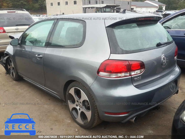 2012 Volkswagen GTI WVWED7AJ0CW145891 image 2