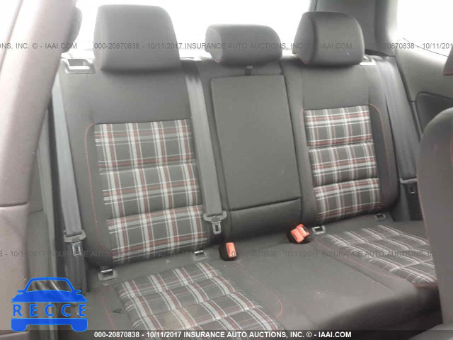 2012 Volkswagen GTI WVWED7AJ0CW145891 зображення 7