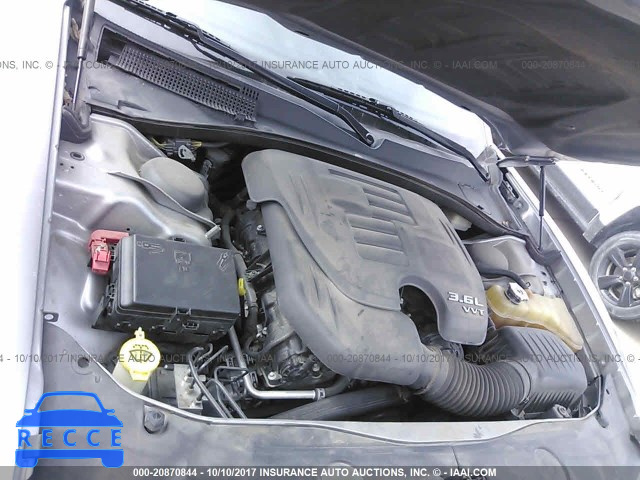2011 Dodge Charger 2B3CL3CG6BH525868 зображення 9