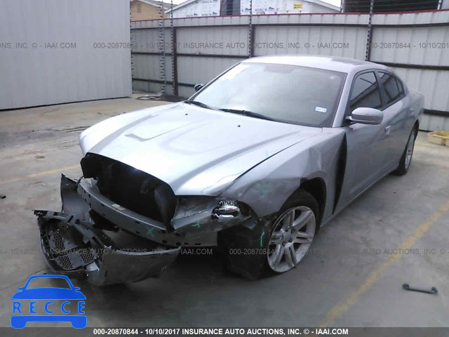2011 Dodge Charger 2B3CL3CG6BH525868 зображення 1