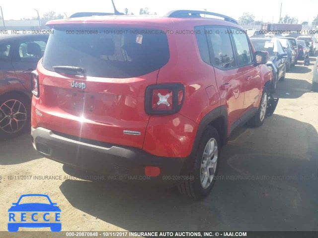 2016 Jeep Renegade LATITUDE ZACCJABT1GPD74659 зображення 3